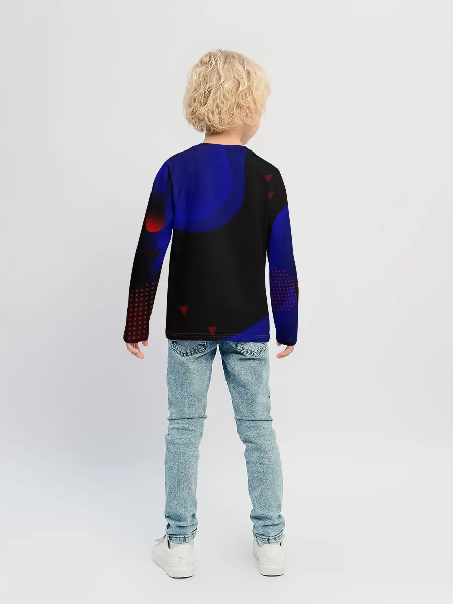 Детский лонгслив / Российский Герб