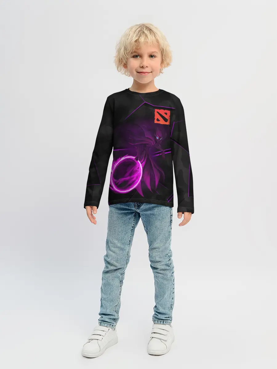 Детский лонгслив / Dota 2 | Дота