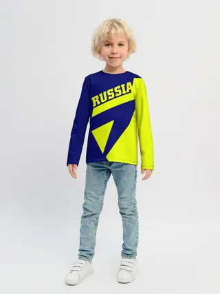 Детский лонгслив / Russia
