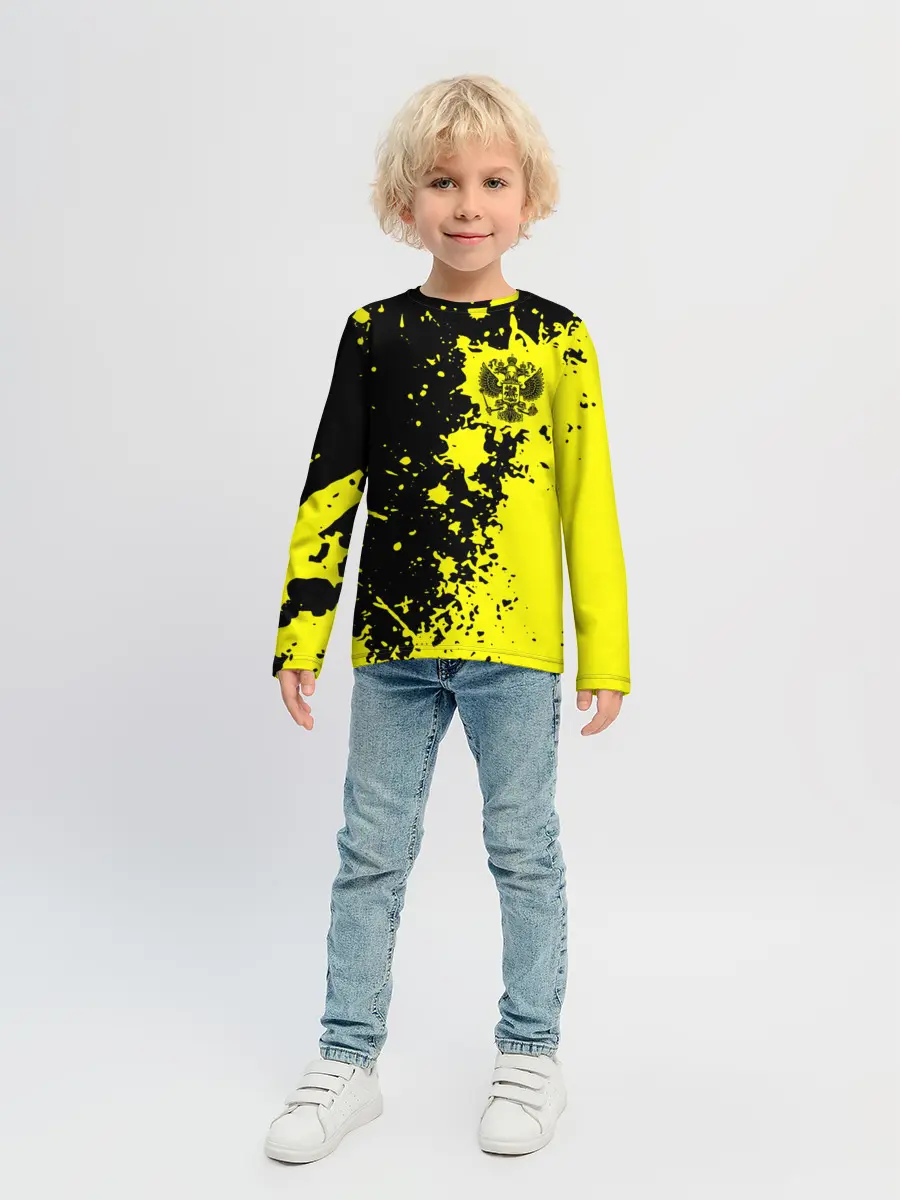 Детский лонгслив / Россия