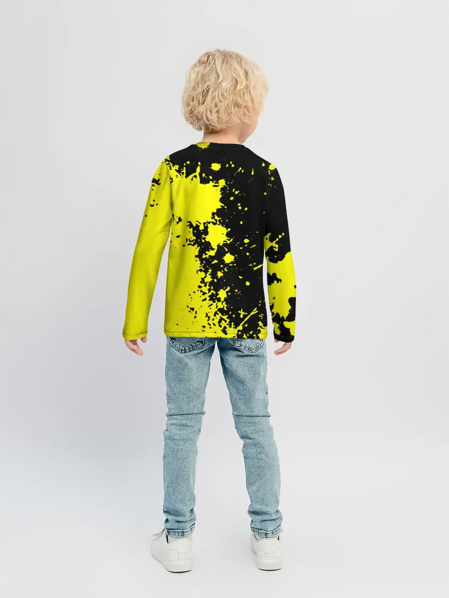 Детский лонгслив / Россия