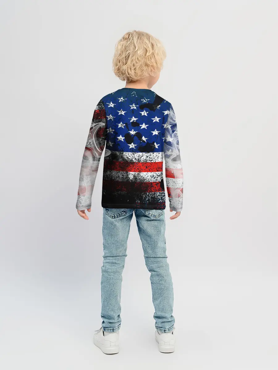 Детский лонгслив / США