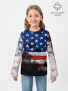 Детский лонгслив / США