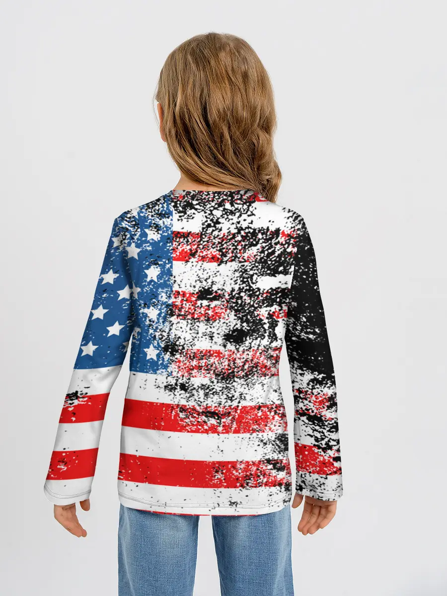 Детский лонгслив / США