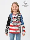 Детский лонгслив / США