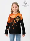 Детский лонгслив / Россия