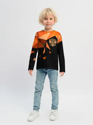 Детский лонгслив / Россия