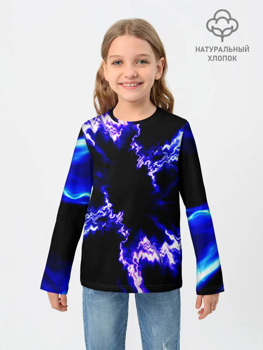 Детский лонгслив / ABSTRACTION