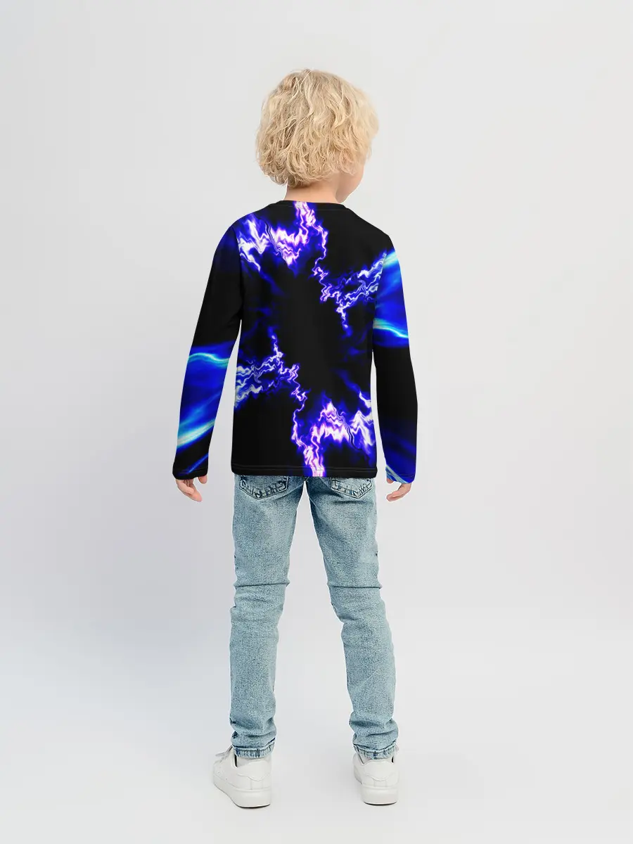 Детский лонгслив / ABSTRACTION