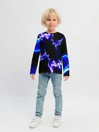 Детский лонгслив / ABSTRACTION