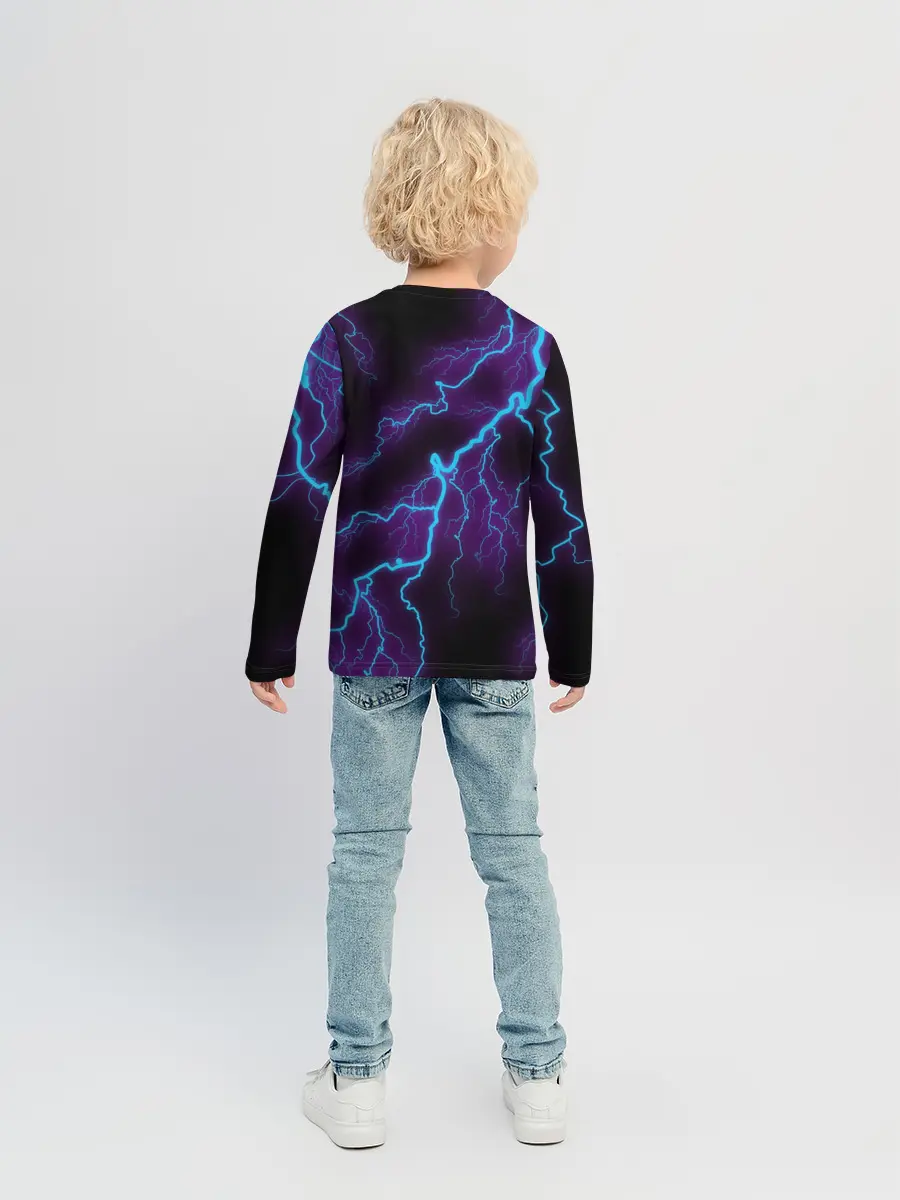 Детский лонгслив / MINECRAFT