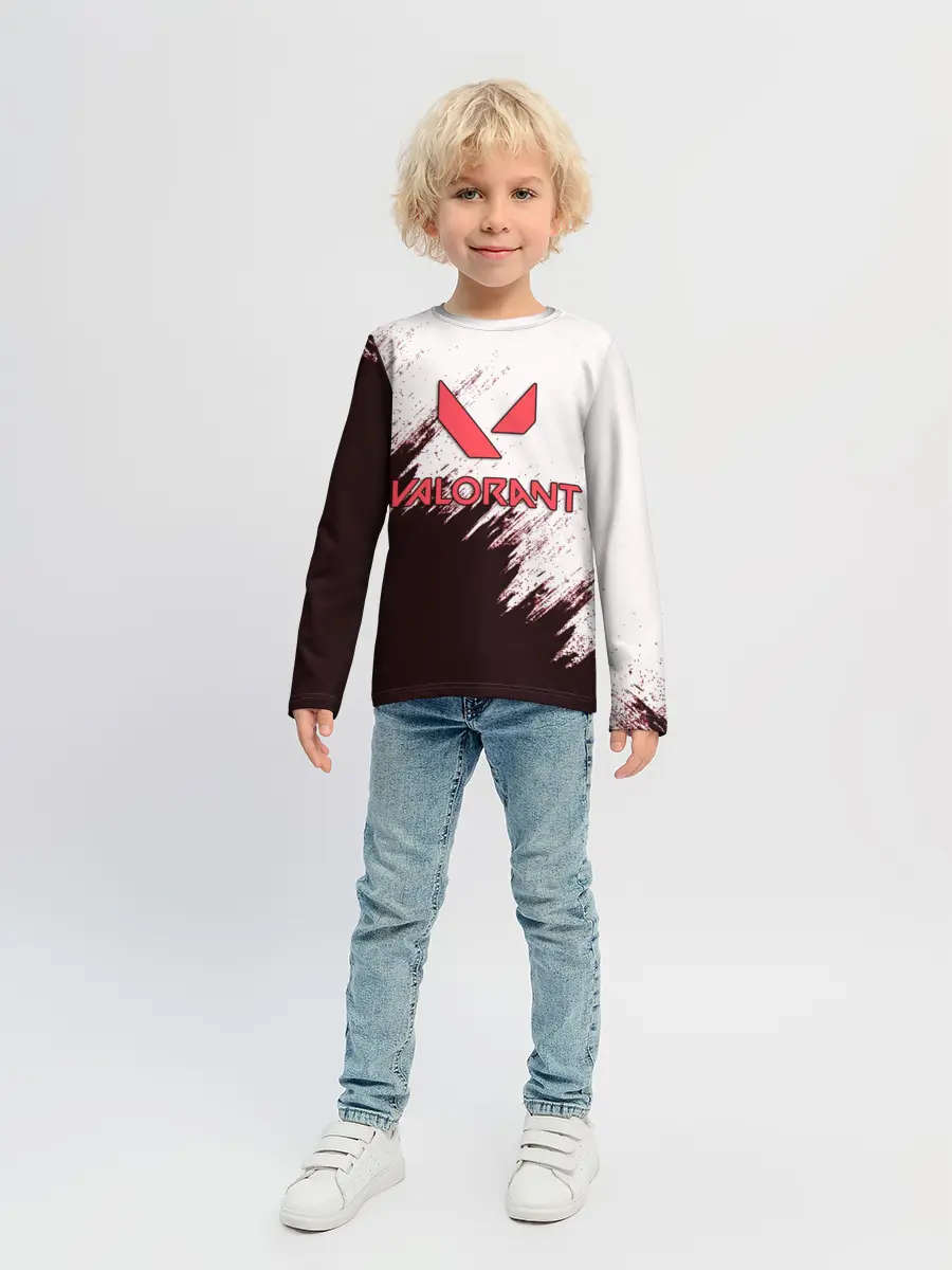 Детский лонгслив / VALORANT