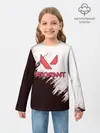 Детский лонгслив / VALORANT