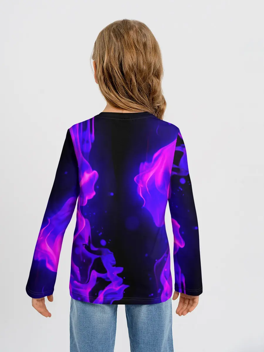 Детский лонгслив / MINECRAFT