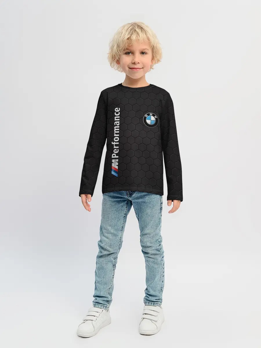 Детский лонгслив / BMW