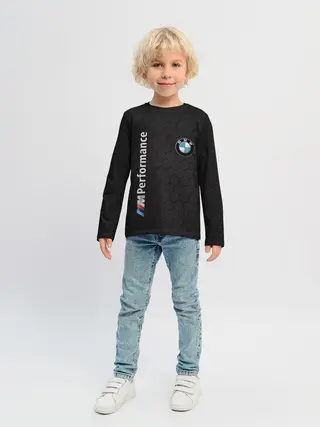 Детский лонгслив / BMW