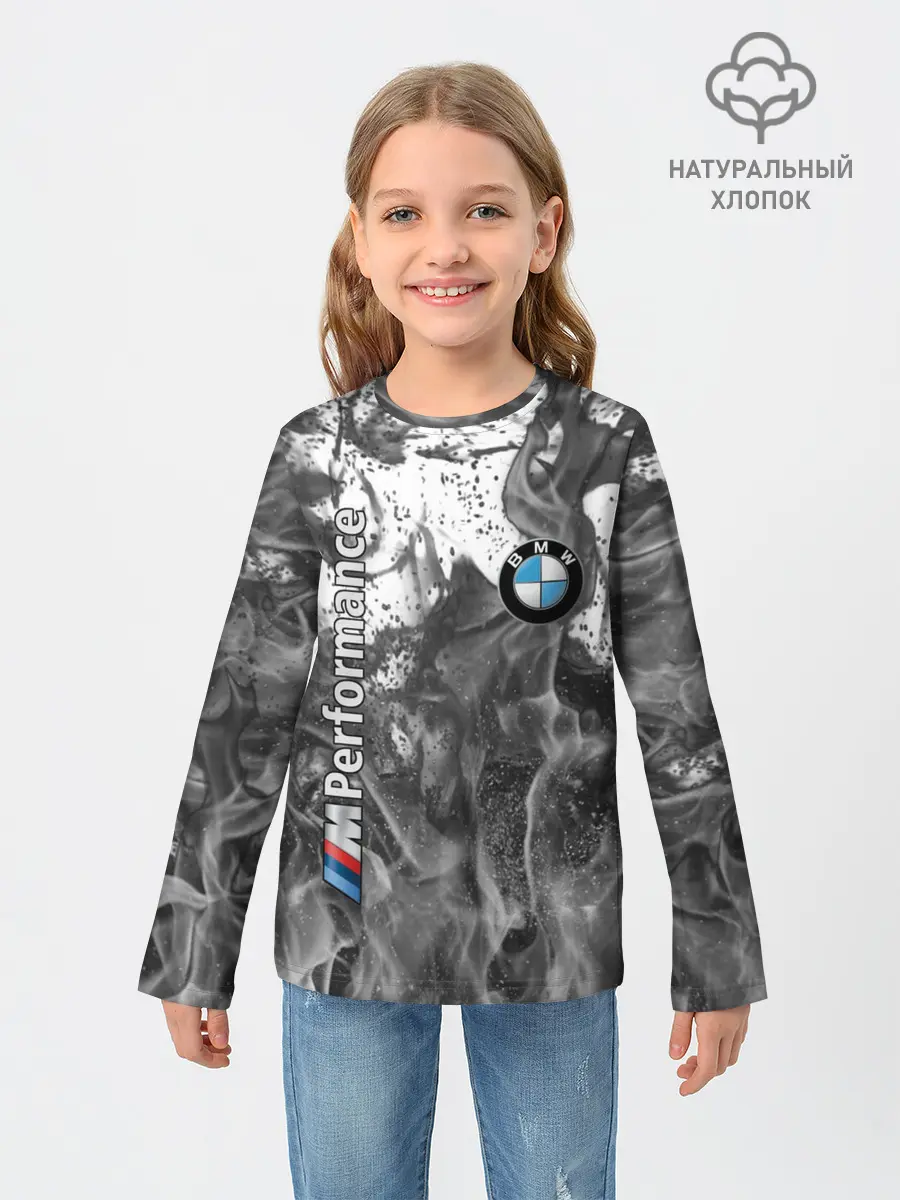 Детский лонгслив / BMW