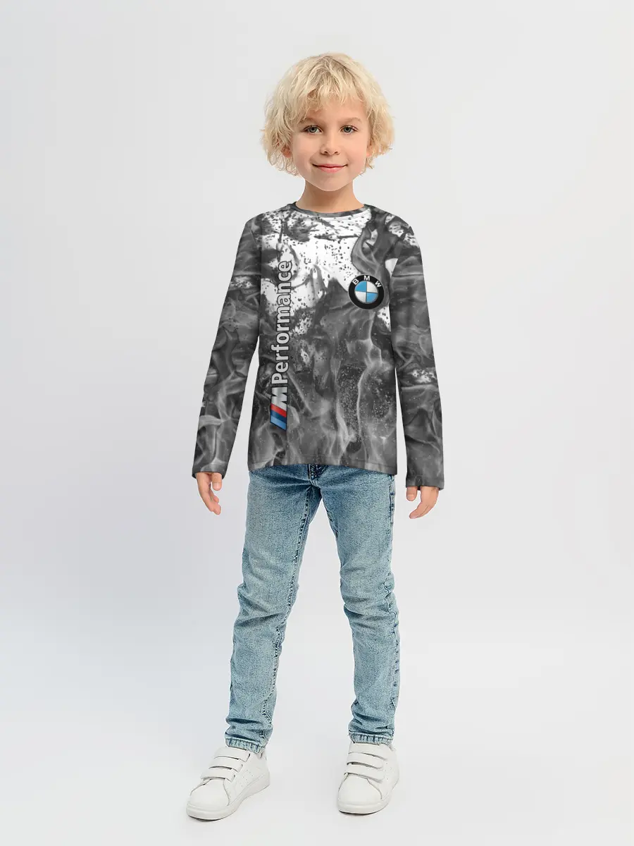 Детский лонгслив / BMW