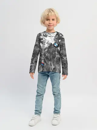 Детский лонгслив / BMW