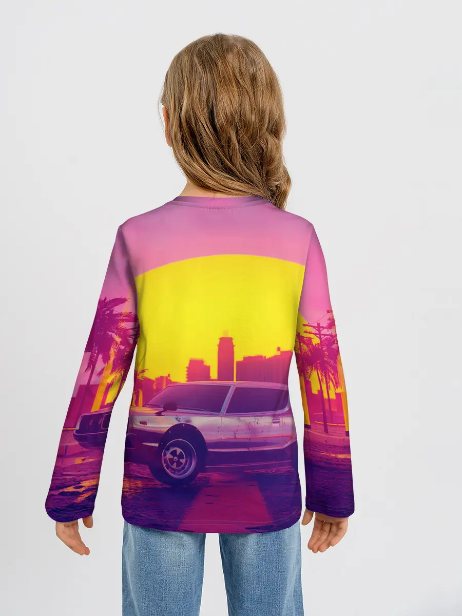 Детский лонгслив / GTA Vice city