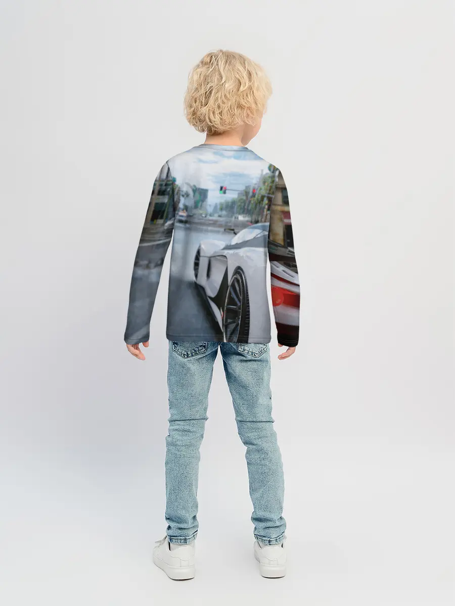 Детский лонгслив / Gta V