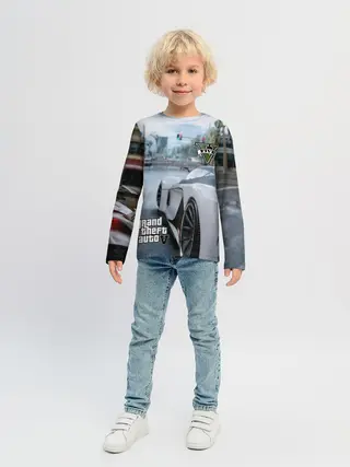 Детский лонгслив / Gta V