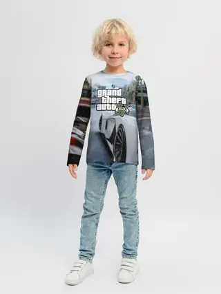 Детский лонгслив / GTA V