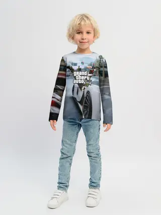 Детский лонгслив / GTA