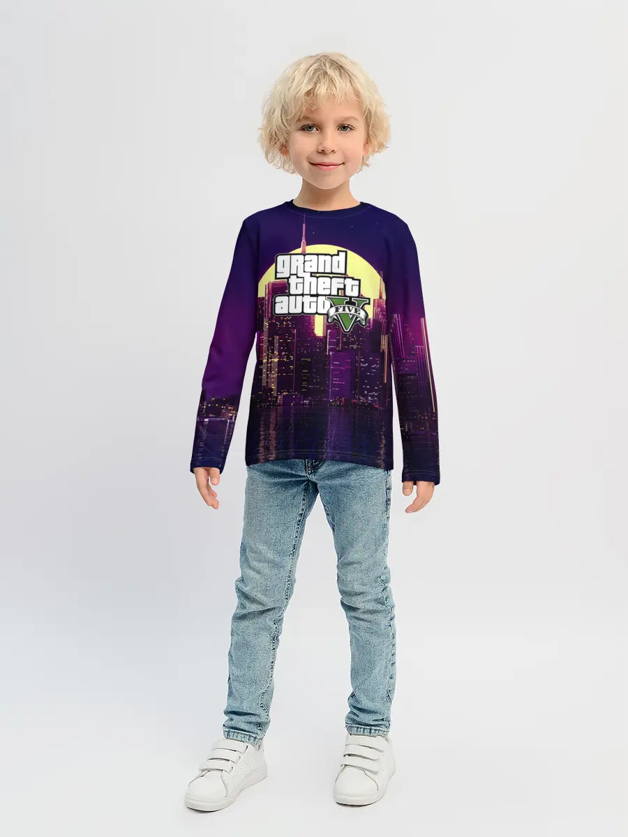 Детский лонгслив / GTA