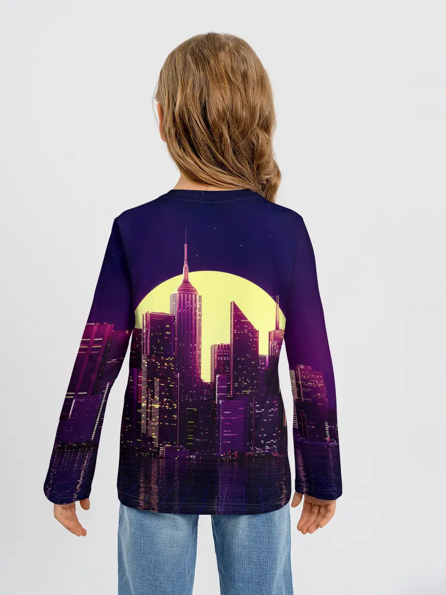 Детский лонгслив / GTA