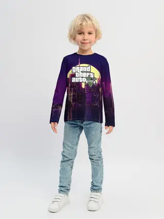 Детский лонгслив / GTA