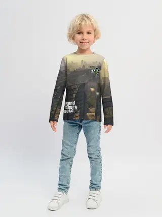 Детский лонгслив / GTA V