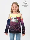 Детский лонгслив / Gta V Five