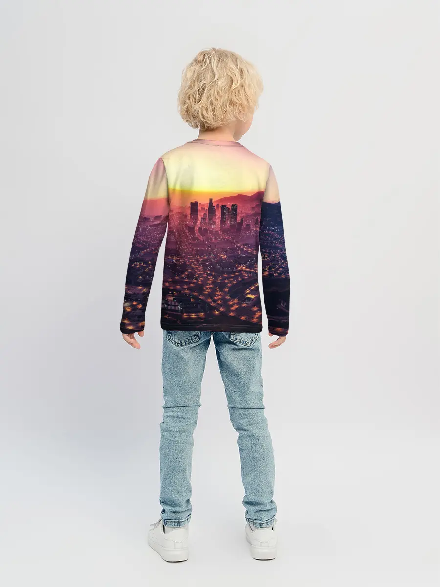 Детский лонгслив / GTA V