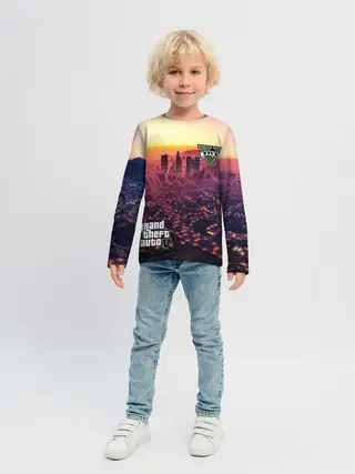 Детский лонгслив / GTA V