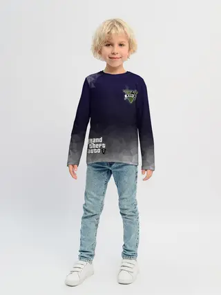 Детский лонгслив / GTA V