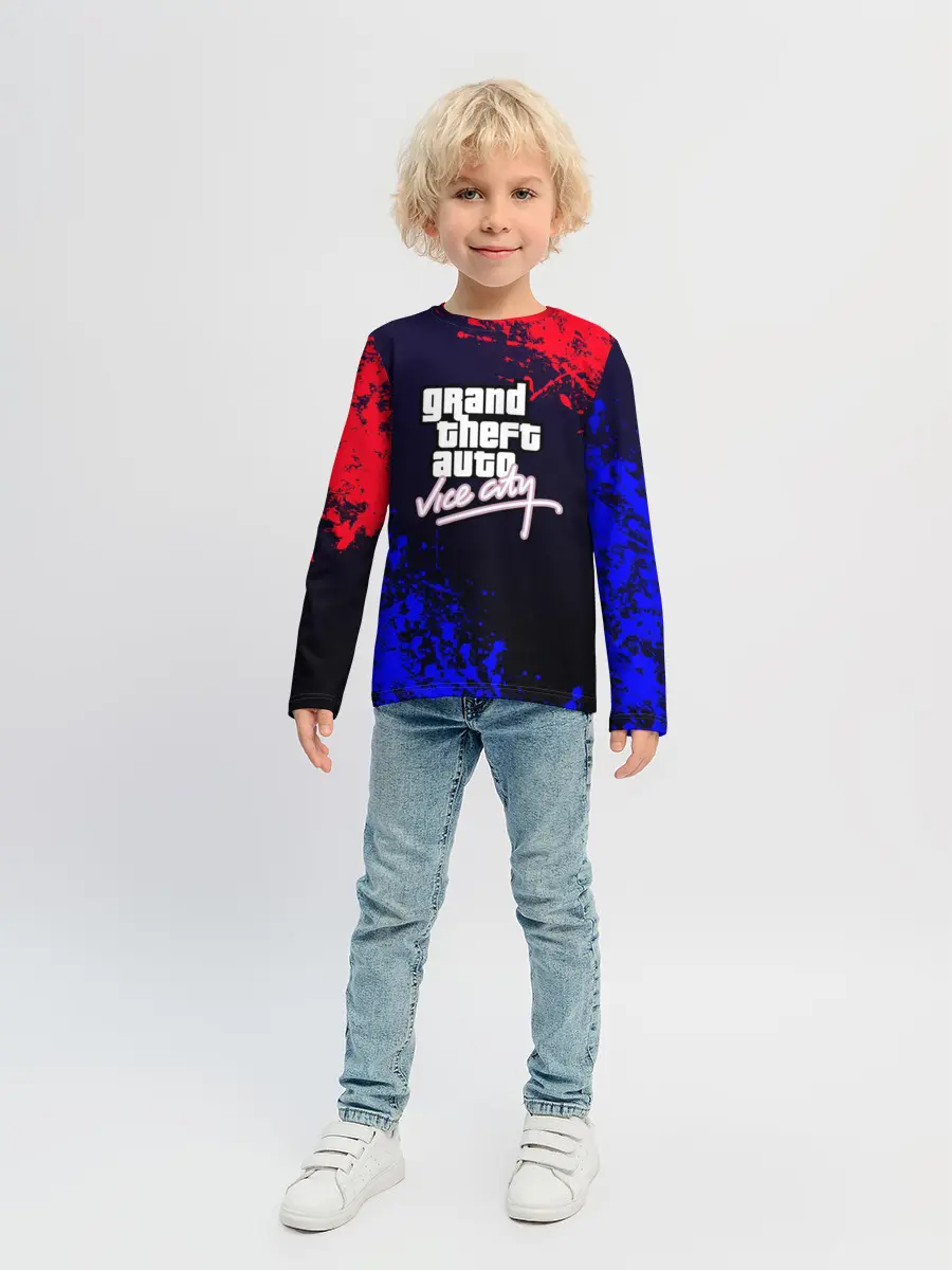 Детский лонгслив / Gta Vice city