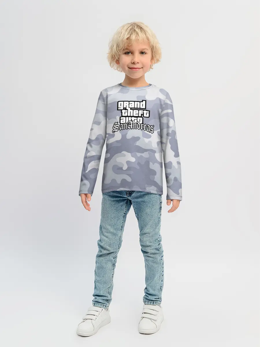 Детский лонгслив / GTA SA