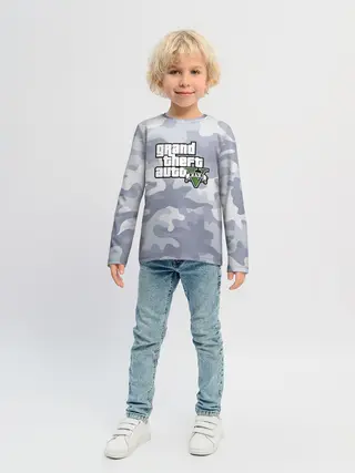 Детский лонгслив / GTA 5