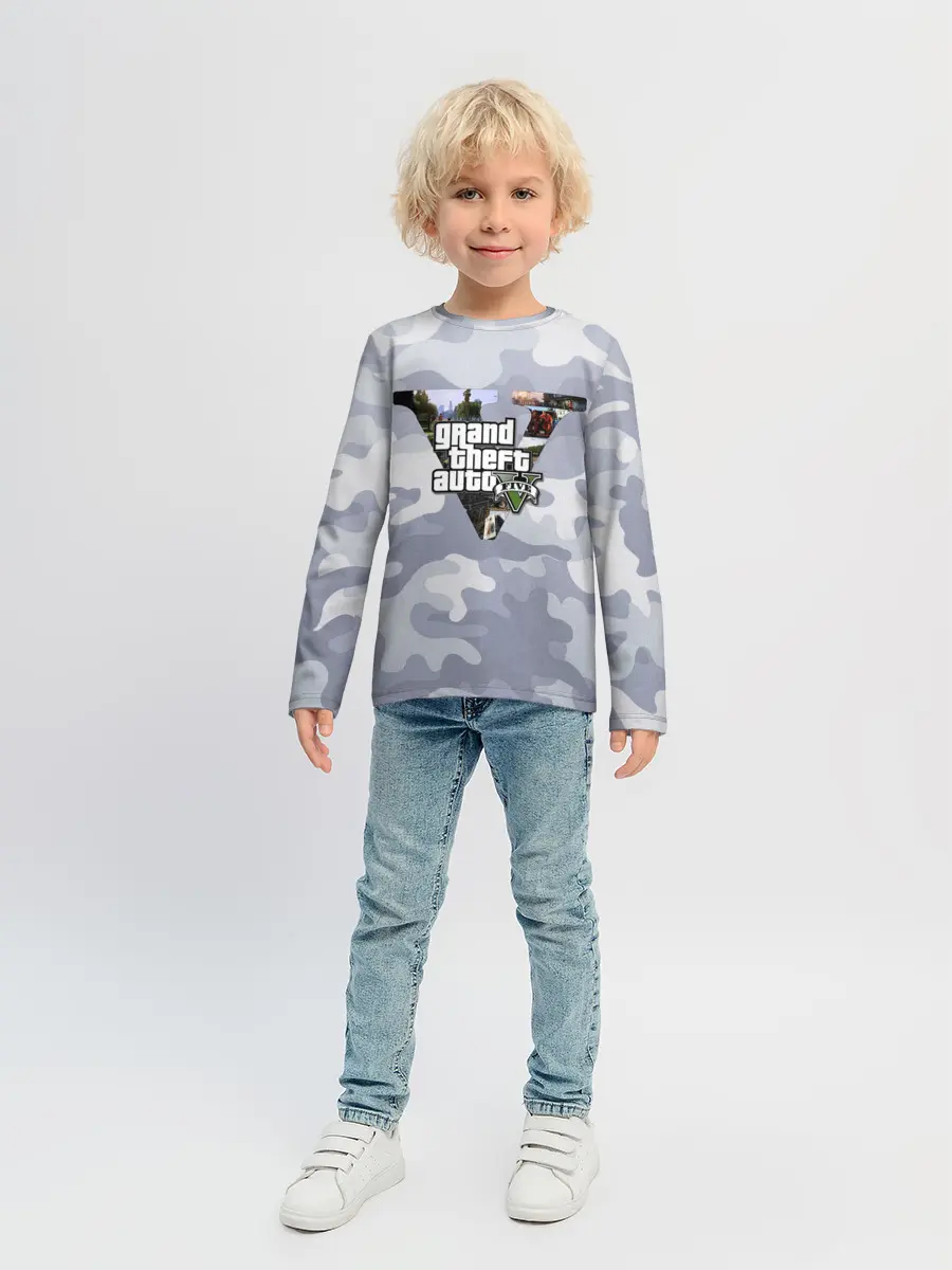 Детский лонгслив / GTA V