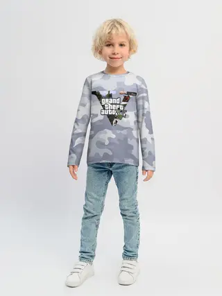 Детский лонгслив / GTA V