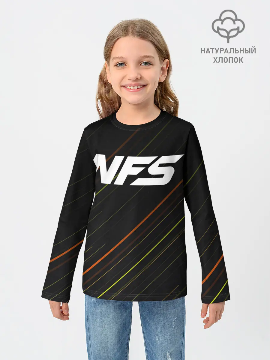 Детский лонгслив / NFS
