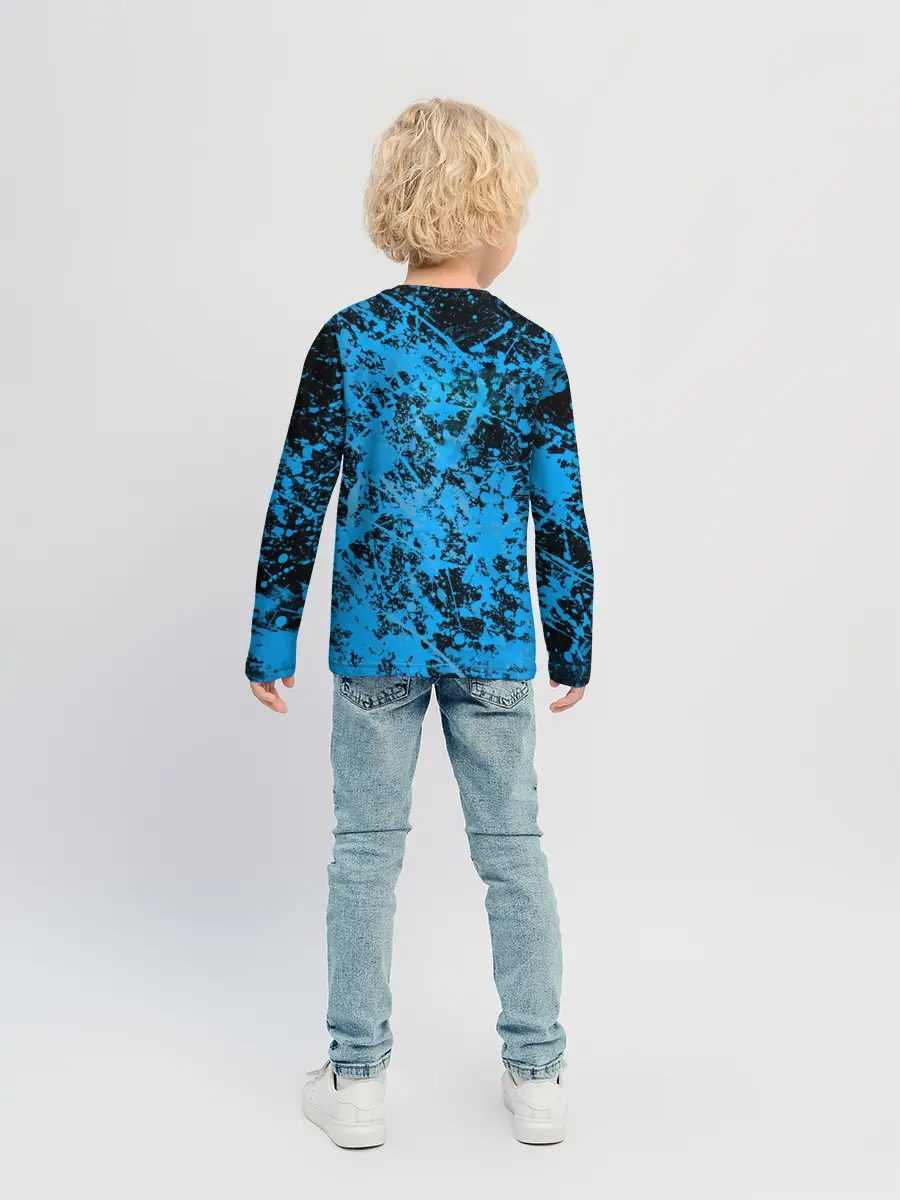 Детский лонгслив / Need for speed Shift