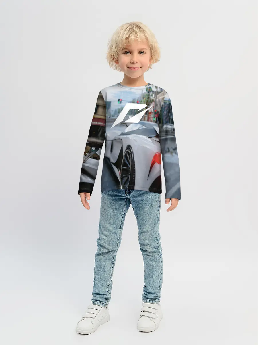 Детский лонгслив / NFS Shift