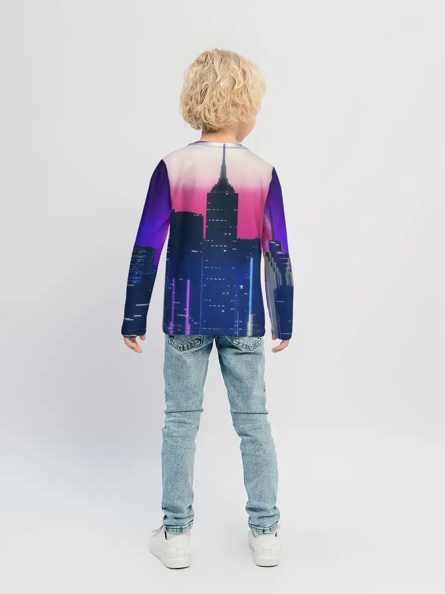 Детский лонгслив / NFS Heat