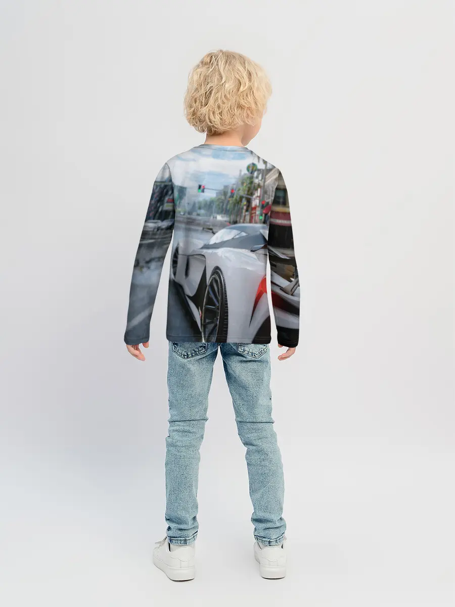 Детский лонгслив / NFS Most Wanted