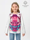 Детский лонгслив / Маска Ханья светлая