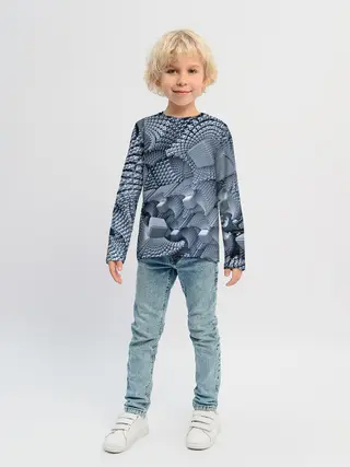 Детский лонгслив / GREY