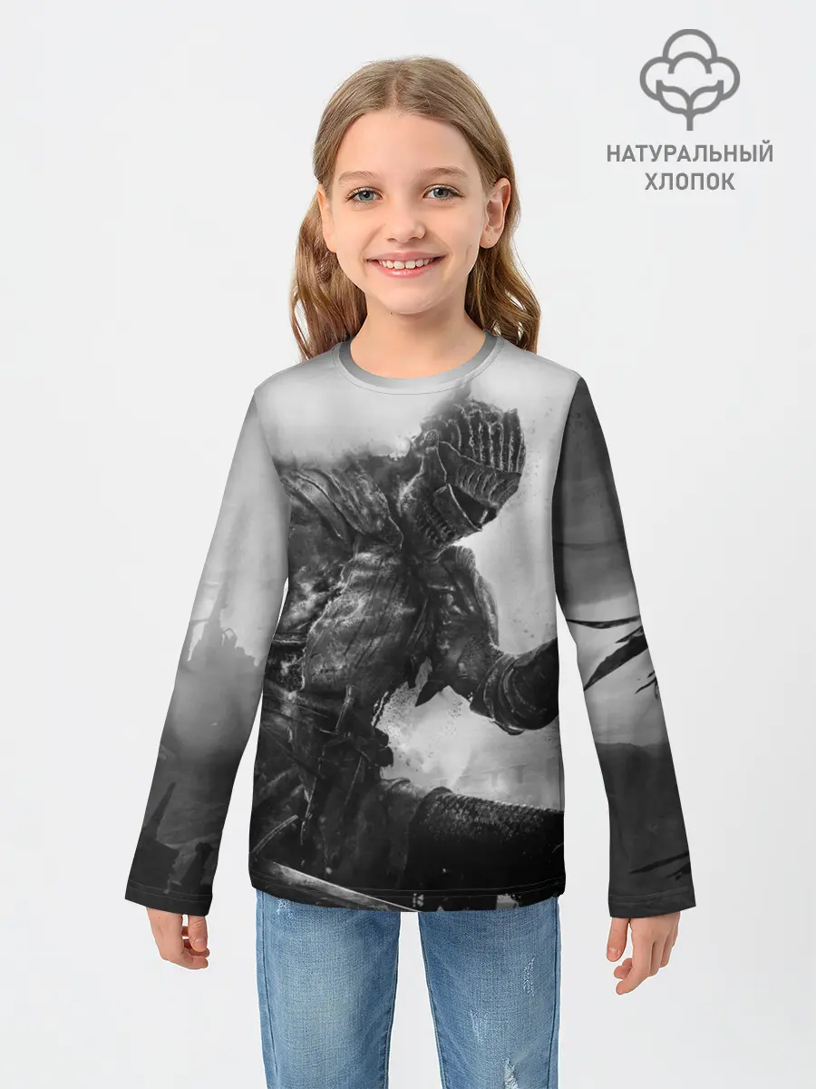 Детский лонгслив / DARK SOULS