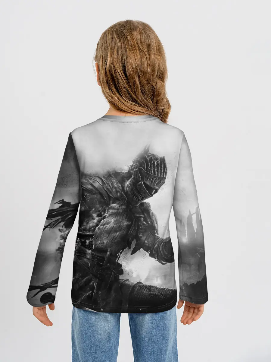 Детский лонгслив / DARK SOULS